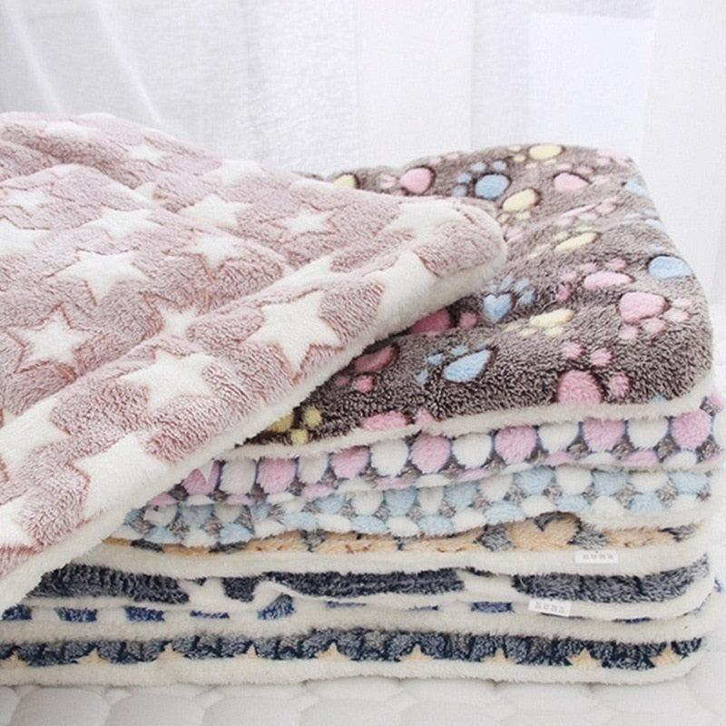 Tapis de Couchage Douillet pour Chiens et Chats - Couverture Polaire et Matelas Confortables pour Tous Types de Chiens-1-Petmonde