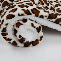 Petmonde-Tapis de couchage douillet, couverture polaire, litière et matelas confortables pour chiens de toutes tailles-G-S 32X25CM-Petmonde