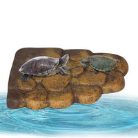 Petmonde-Plate-forme flottante magnétique pour tortue aquatique, île flottante pour tortue d'eau--Petmonde