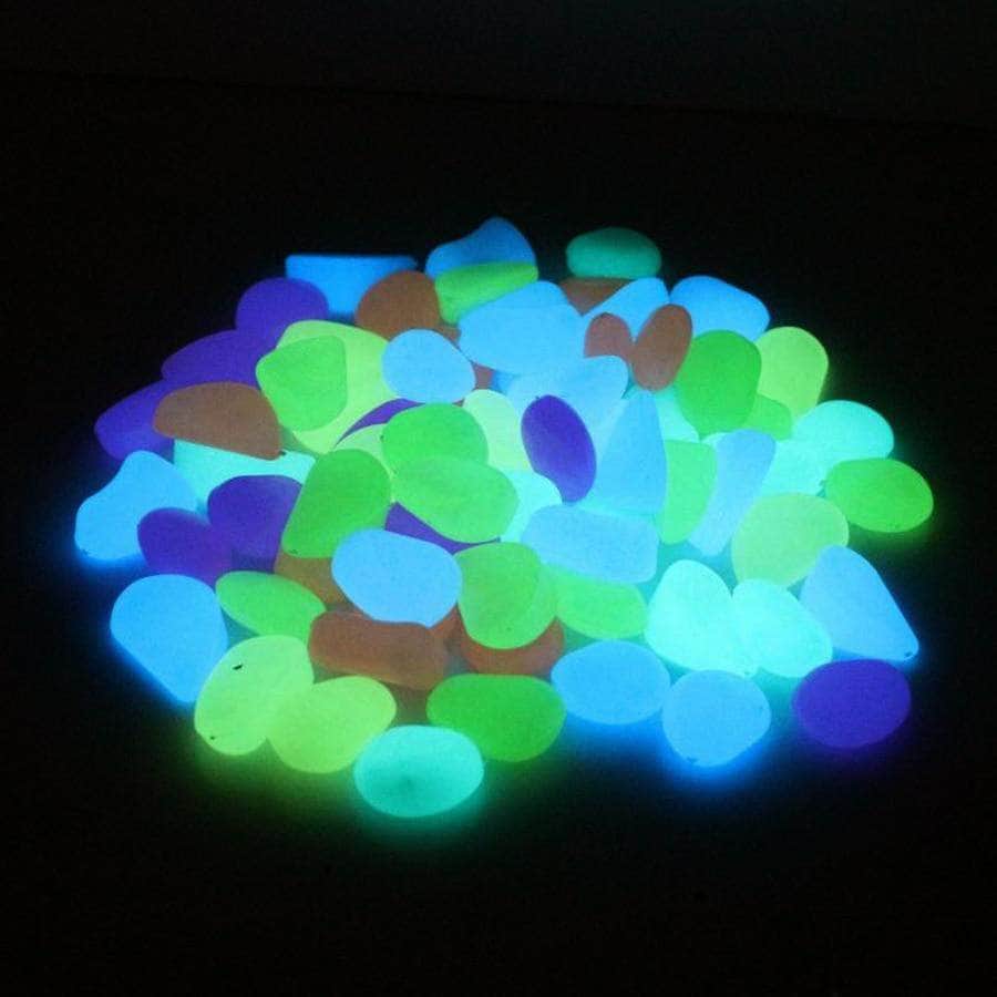 100 pièces cristaux lumineux décoration pour aquarium-18-Petmonde