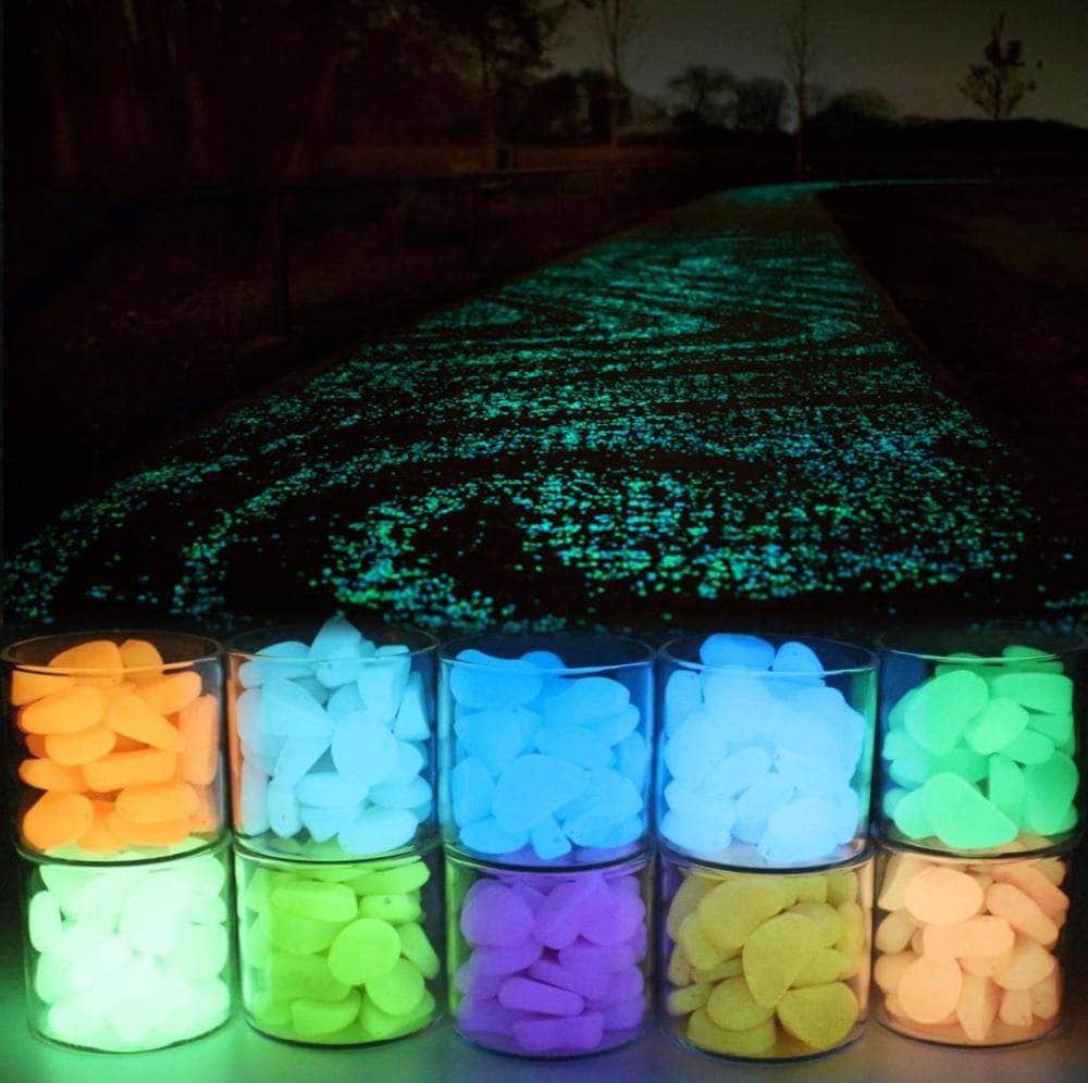 100 pièces cristaux lumineux décoration pour aquarium-20-Petmonde