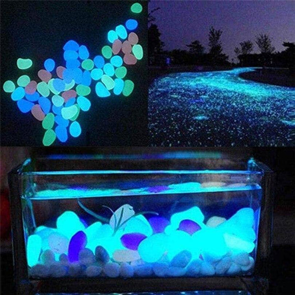 100 pièces cristaux lumineux décoration pour aquarium – Petmonde