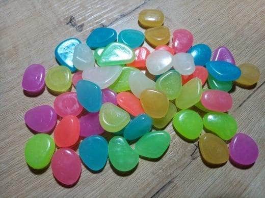 100 pièces cristaux lumineux décoration pour aquarium-13-Petmonde