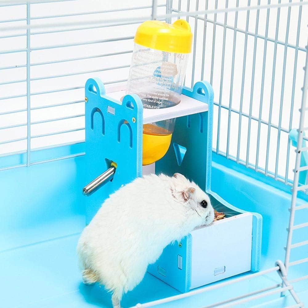 Mini Hamster - La nourriture idéale pour votre rongeur