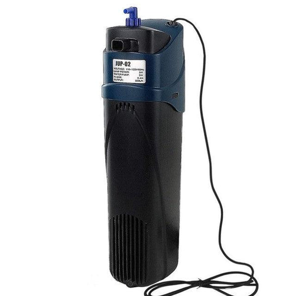 Nouvelle pompe de filtre d'aquarium Lampe UV d'aquarium Purification d'eau  intégrée Oxygénation Pompe interne Aqua [livraison gratuite]