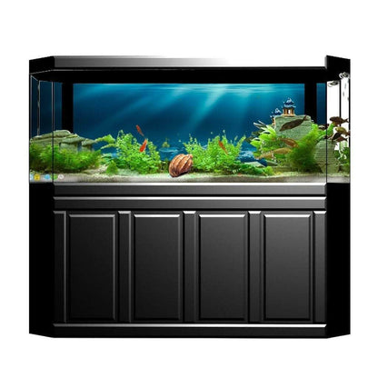 Arrière-plan mur de fond auto-adhésif poster 3D décoration d'aquarium-2-Petmonde