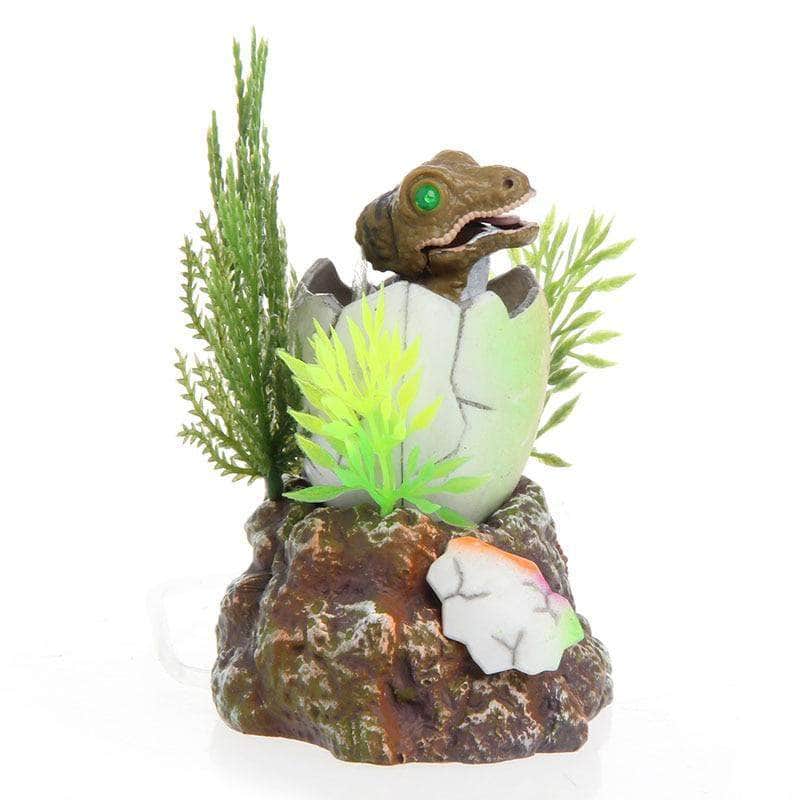 Bébé dinosaure décoration mouvante à bulles utilisable avec bulleur pompe à air-2-Petmonde