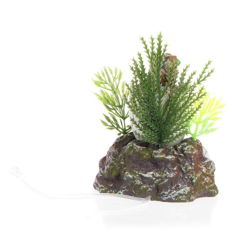 Bébé dinosaure décoration mouvante à bulles utilisable avec bulleur pompe à air-5-Petmonde