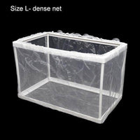 Petmonde-Boîte d'élevage pour petits poissons incubateur pour alevins accessoire d'aquarium-Accessoires-L filet dense-26x15.5x15.5cm-Petmonde