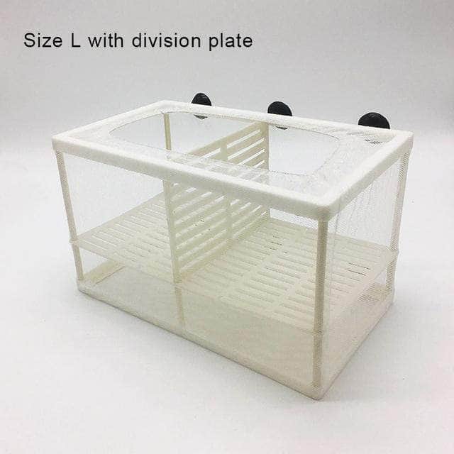 Boîte d'élevage pour petits poissons incubateur pour alevins accessoire d'aquarium-4-Petmonde