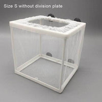 Petmonde-Boîte d'élevage pour petits poissons incubateur pour alevins accessoire d'aquarium-Accessoires-S normal simple-16x14.5x15.5cm-Petmonde