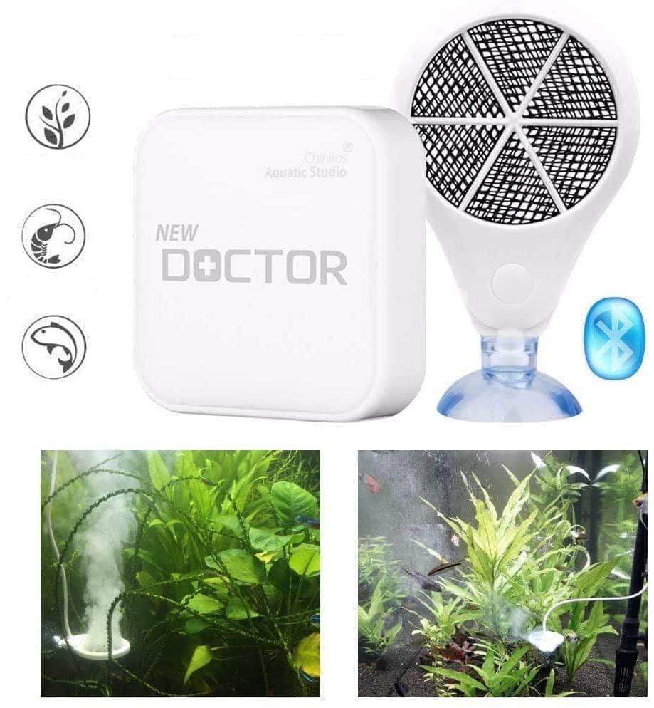 Chihiros Doctor conditionneur d'eau électronique 3 en 1 suppresseur d'algues éliminateur d'agents pathogènes-2-Petmonde