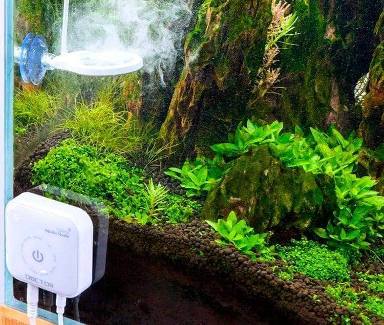 Chihiros Doctor conditionneur d'eau électronique 3 en 1 suppresseur d'algues éliminateur d'agents pathogènes-3-Petmonde
