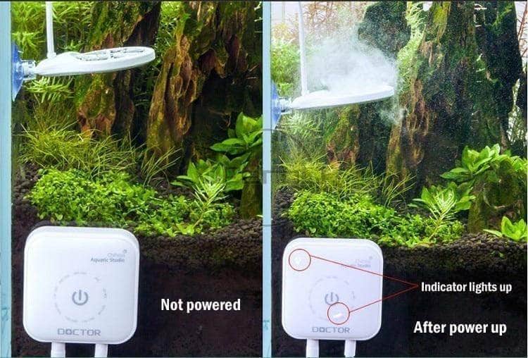 Chihiros Doctor conditionneur d'eau électronique 3 en 1 suppresseur d'algues éliminateur d'agents pathogènes-4-Petmonde