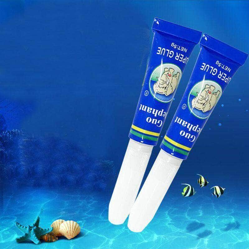 Colle aquatique professionnelle pour aquascaping fixation de décoration et de plantes non toxique-1-Petmonde