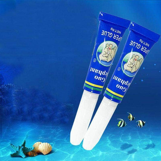 Colle aquatique professionnelle pour aquascaping fixation de décoration et de plantes non toxique-1-Petmonde