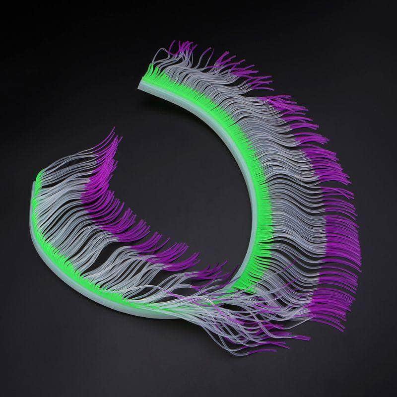 Corail fluorescent en silicone forme remodelable décoration pour aquarium-6-Petmonde
