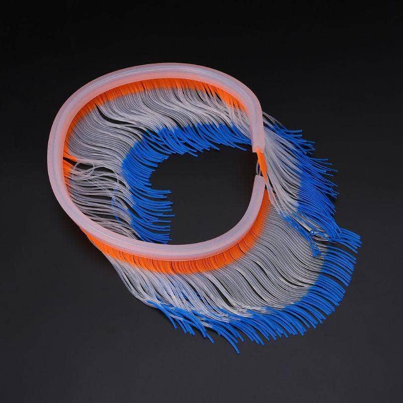 Corail fluorescent en silicone forme remodelable décoration pour aquarium-5-Petmonde
