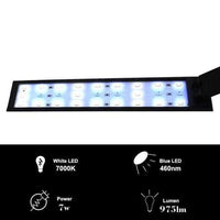 Petmonde-Éclairage d'aquarium rampe LED clipsable à intensité réglable et contrôle tactile-éclairage-6T-Petmonde