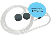 Petmonde-Ensemble d'accessoires d'aquarium pour pompe à air pierre à oxygène+tuyau+valve-Accessoires-40mm ensemble 2-Petmonde