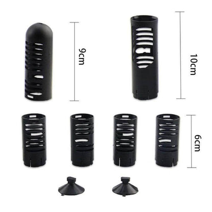 Étui de protection de chauffage submersible anti-explosion longueur réglable via sections multiples pour aquarium-2-Petmonde