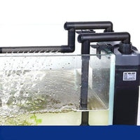 Petmonde-Filtre externe accrochable système de filtration ultra-silencieux à débit réglable pour aquarium-Filtration et pompes--Petmonde