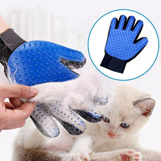 Gant de toilettage pour chat et chien-1-Petmonde