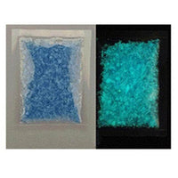 Petmonde-Grains de sable lumineux belles couleurs fluorescentes décoration d'aquarium-Substrat-Bleu-Petmonde
