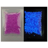 Petmonde-Grains de sable lumineux belles couleurs fluorescentes décoration d'aquarium-Substrat-Violet-Petmonde