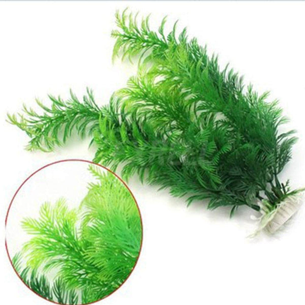 Grande plante artificielle mousse verte fausse plante décoration pour –  Petmonde