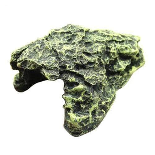Grotte en Résine pour Tortue & Reptile – Abri & Cachette Naturelle-3-Petmonde