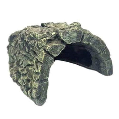 Grotte en Résine pour Tortue & Reptile – Abri & Cachette Naturelle-5-Petmonde