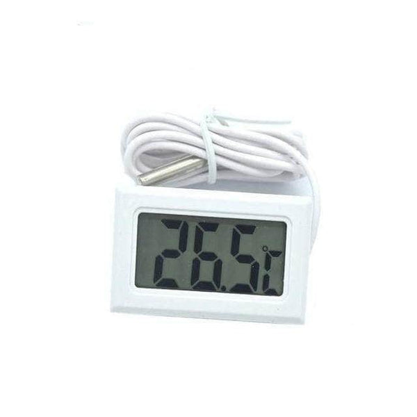 Hygromètre thermomètre avec affichage LCD pour aquarium terrarium reptile
