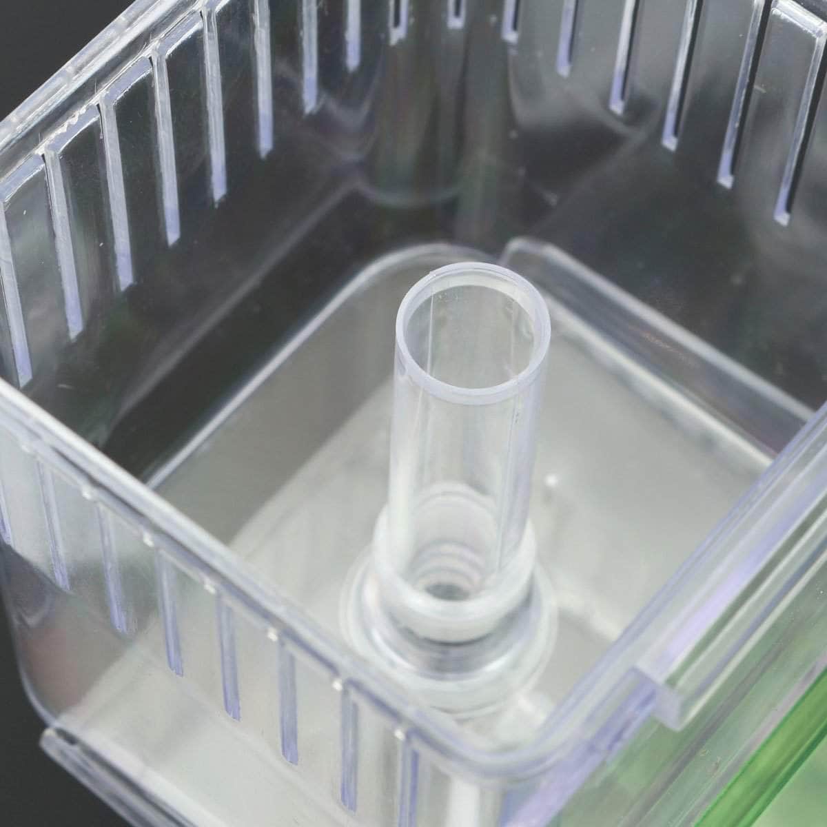 Incubateur boîte de pisciculture à circulation automatique et à double compartiments pour élevage de poissons-5-Petmonde