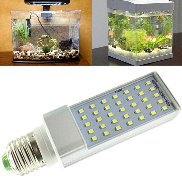Lampe de culture de plante à LED lumière blanche pour aquarium