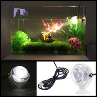 Petmonde-Lumière LED submersible étanche fixation à ventouse pour aquarium-éclairage--Petmonde