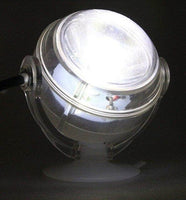 Petmonde-Lumière LED submersible étanche fixation à ventouse pour aquarium-éclairage-Blanc-Petmonde