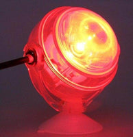 Petmonde-Lumière LED submersible étanche fixation à ventouse pour aquarium-éclairage-Rouge-Petmonde