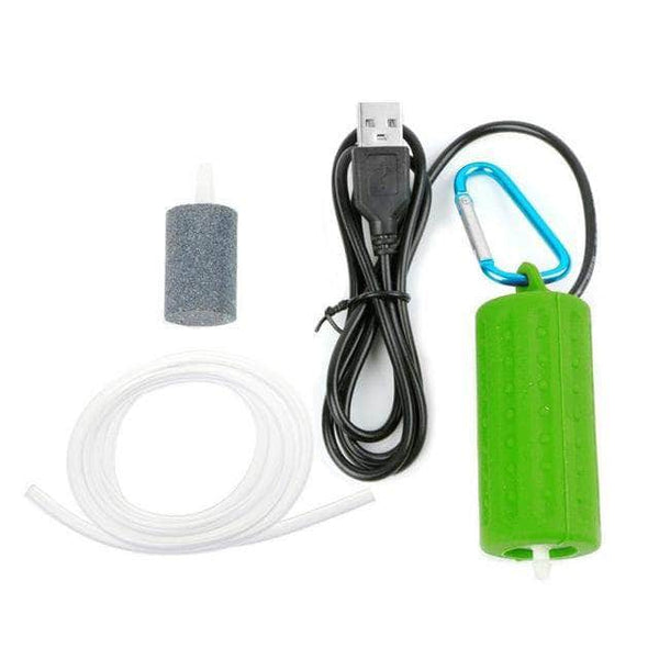 Mini pompe d'oxygène ultra-silencieuse USB pompe à air pour aquarium –  Petmonde