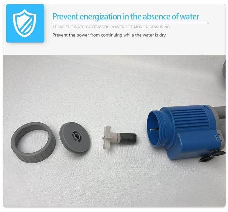 Pompe Électrique de Nettoyage pour Aquarium – Aspirateur & Filtre à Eau pour Changement d'Eau-13-Petmonde