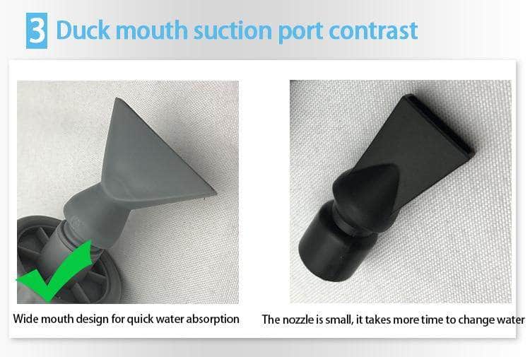 Pompe Électrique de Nettoyage pour Aquarium – Aspirateur & Filtre à Eau pour Changement d'Eau-17-Petmonde