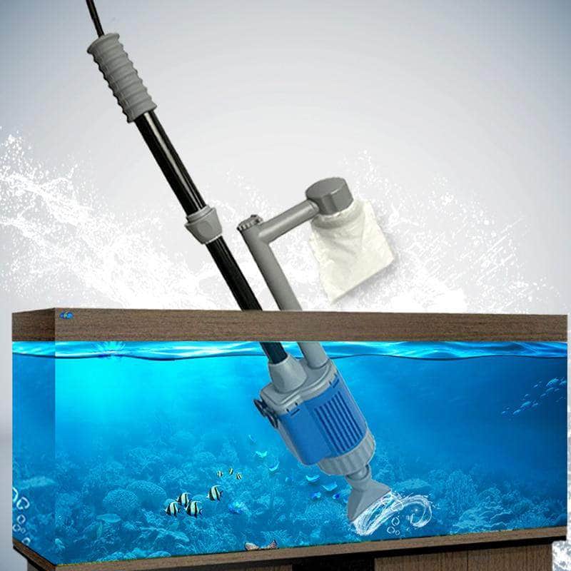 Pompe Électrique de Nettoyage pour Aquarium – Aspirateur & Filtre à Eau pour Changement d'Eau-3-Petmonde