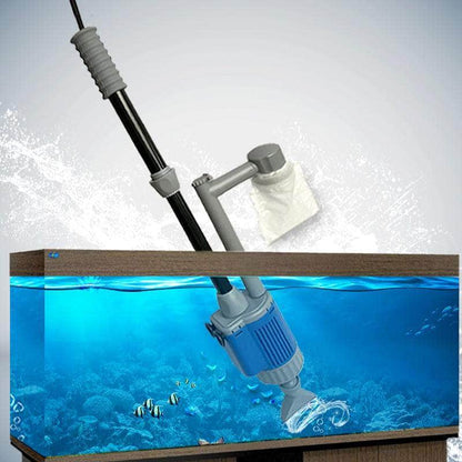 Pompe Électrique de Nettoyage pour Aquarium – Aspirateur & Filtre à Eau pour Changement d'Eau-3-Petmonde