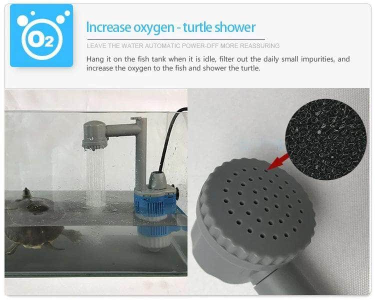 Pompe Électrique de Nettoyage pour Aquarium – Aspirateur & Filtre à Eau pour Changement d'Eau-6-Petmonde