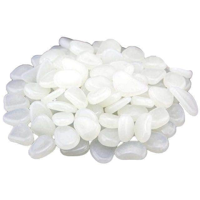 Pierres fluorescentes en résine galets lumineux décoration pour aquarium x10-3-Petmonde