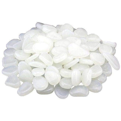 Pierres fluorescentes en résine galets lumineux décoration pour aquarium x10-3-Petmonde