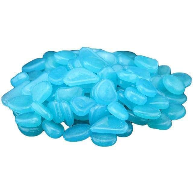Pierres fluorescentes en résine galets lumineux décoration pour aquarium x10-6-Petmonde