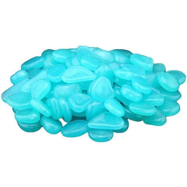 Pierres fluorescentes en résine galets lumineux décoration pour aquarium x10-4-Petmonde
