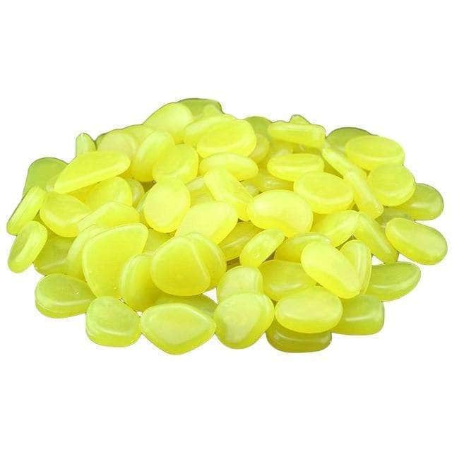Pierres fluorescentes en résine galets lumineux décoration pour aquarium x10-13-Petmonde