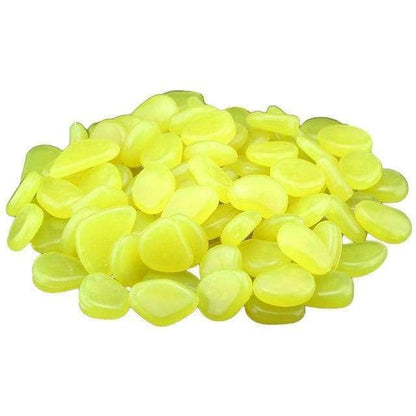 Pierres fluorescentes en résine galets lumineux décoration pour aquarium x10-13-Petmonde